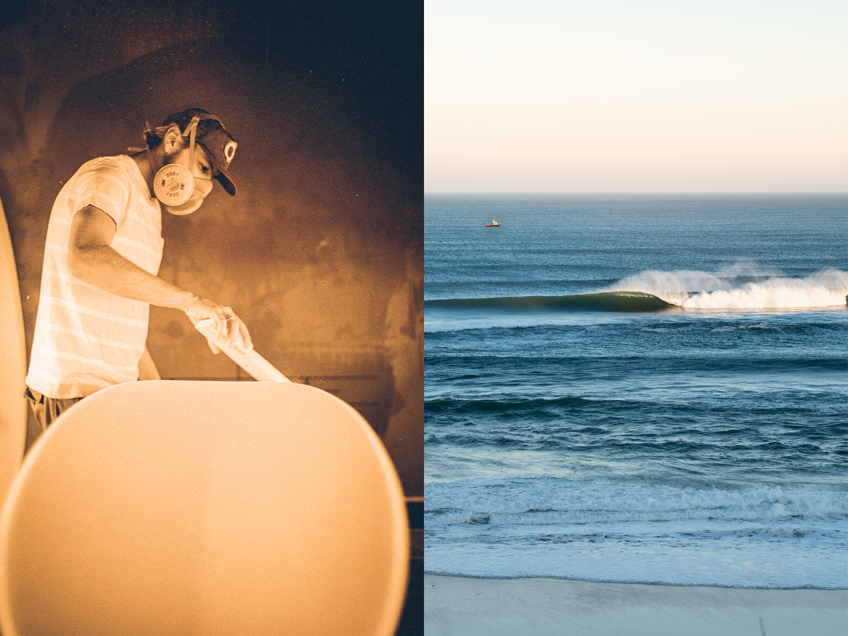 Surfing notes from the long road photographed by Filippo Maffei — image 12 of 18