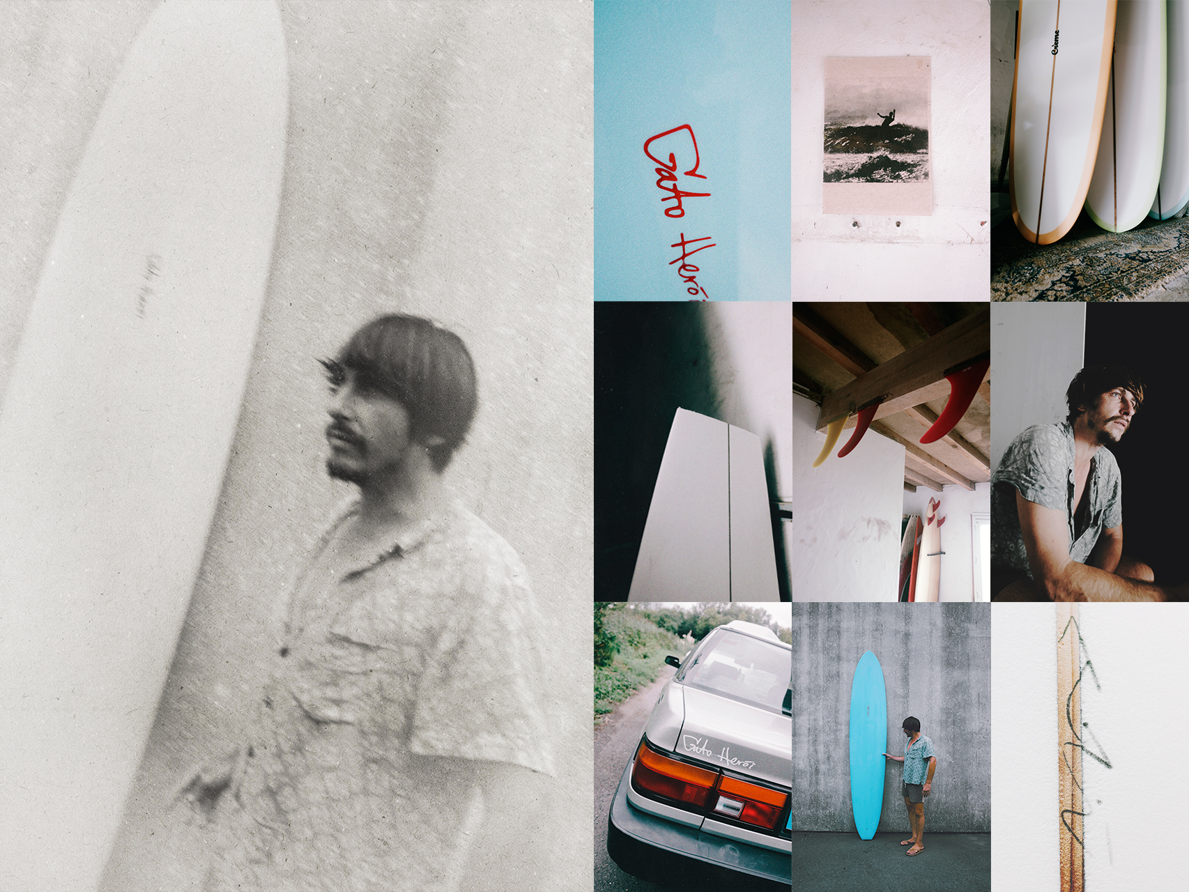 Surfing notes from the long road photographed by Filippo Maffei — image 16 of 18