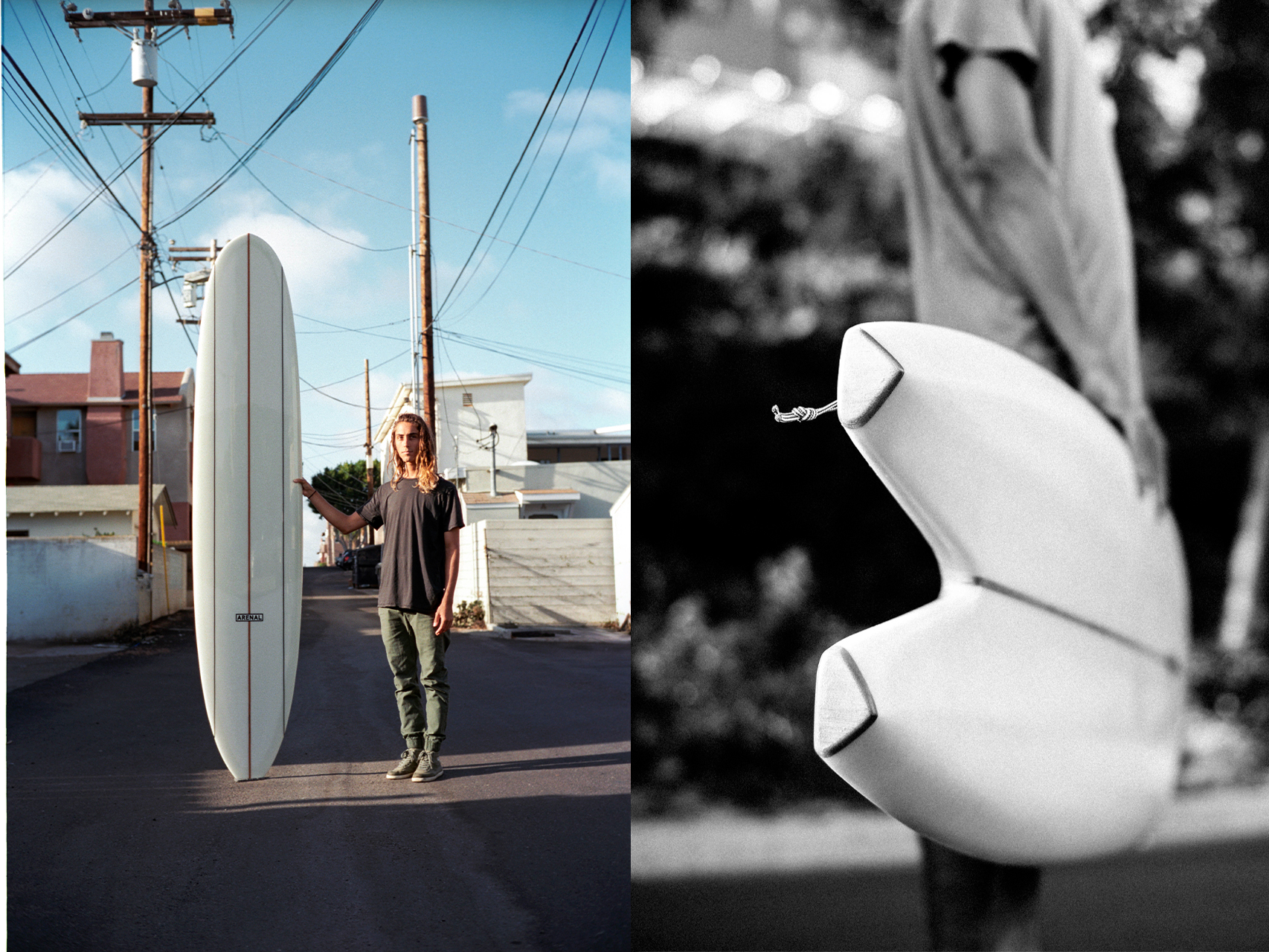 Surfing notes from the long road photographed by Filippo Maffei — image 3 of 18