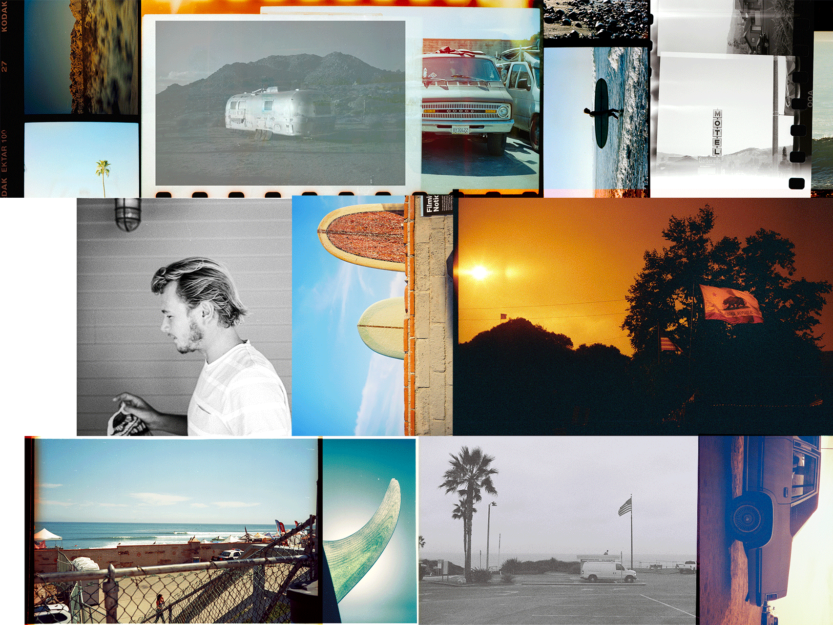 Surfing notes from the long road photographed by Filippo Maffei — image 4 of 18