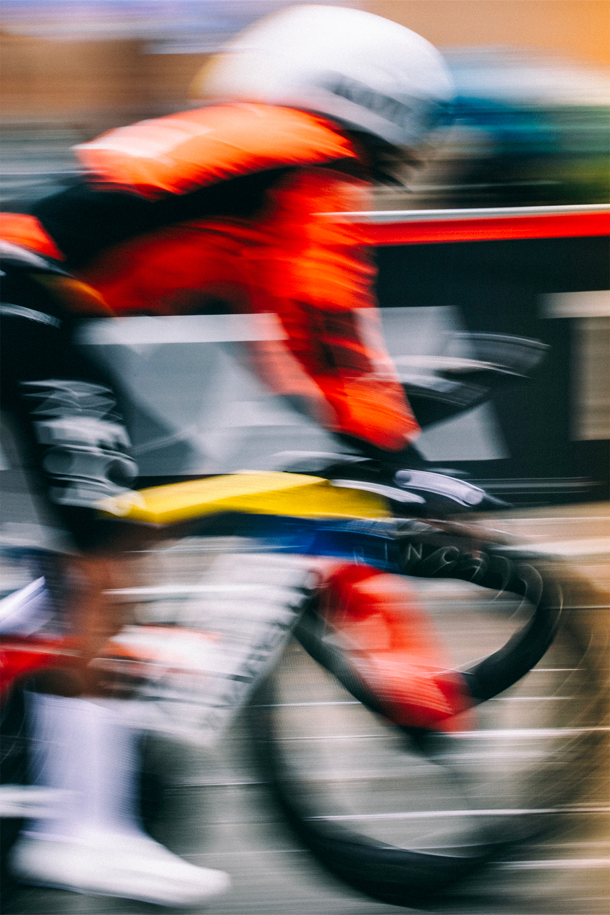 Giro d'Italia 108 cycling reportage photographed by Filippo Maffei — cover image
